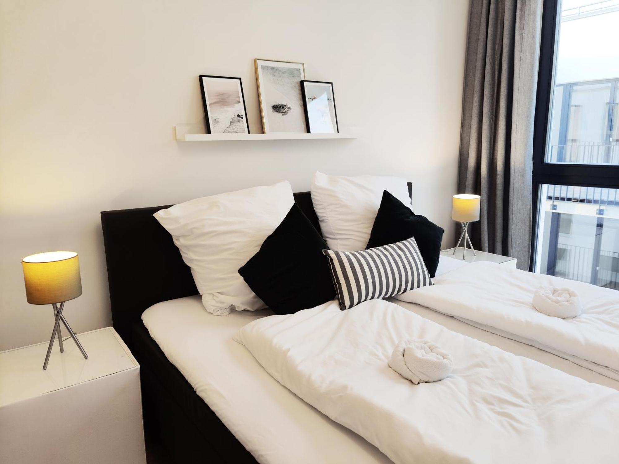 Maisonette-Penthouse Inklusive Whirlpool Ueber Den Daechern Von マクデブルク エクステリア 写真