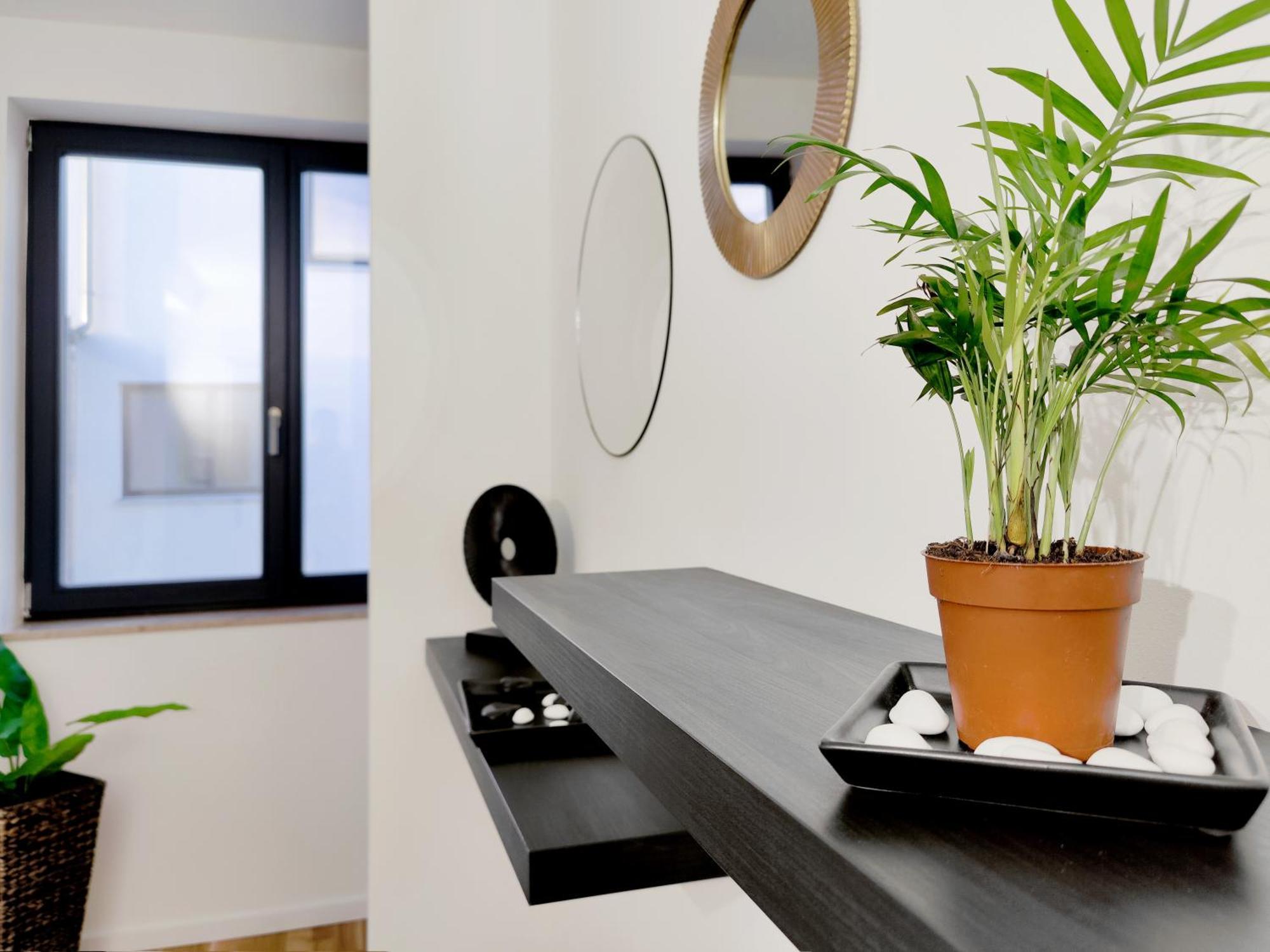 Maisonette-Penthouse Inklusive Whirlpool Ueber Den Daechern Von マクデブルク エクステリア 写真